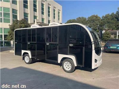 带空调电动观光车