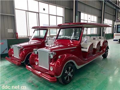 四轮电瓶楼盘看房车、售楼处接待车