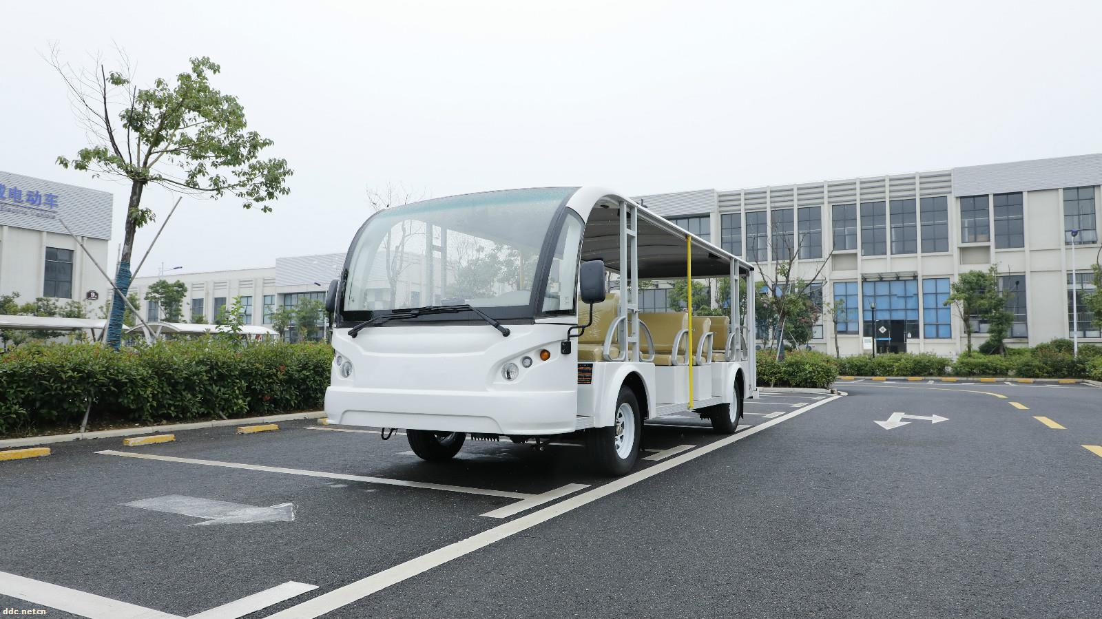 景区观光车 17座旅游景区摆渡车 苏州利凯士得大功率 长续航
