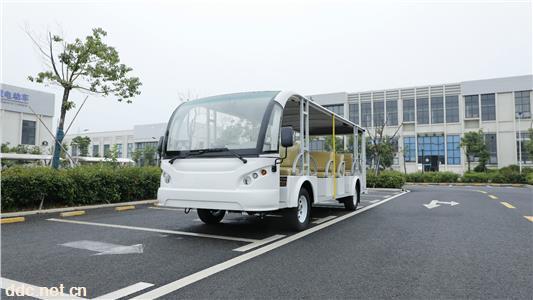 景区观光车 17座旅游景区摆渡车 苏州利凯士得大功率 长续航