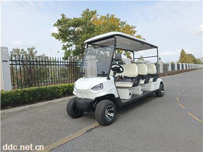 利凯士得电动高尔夫球车 酒店电动迎宾车