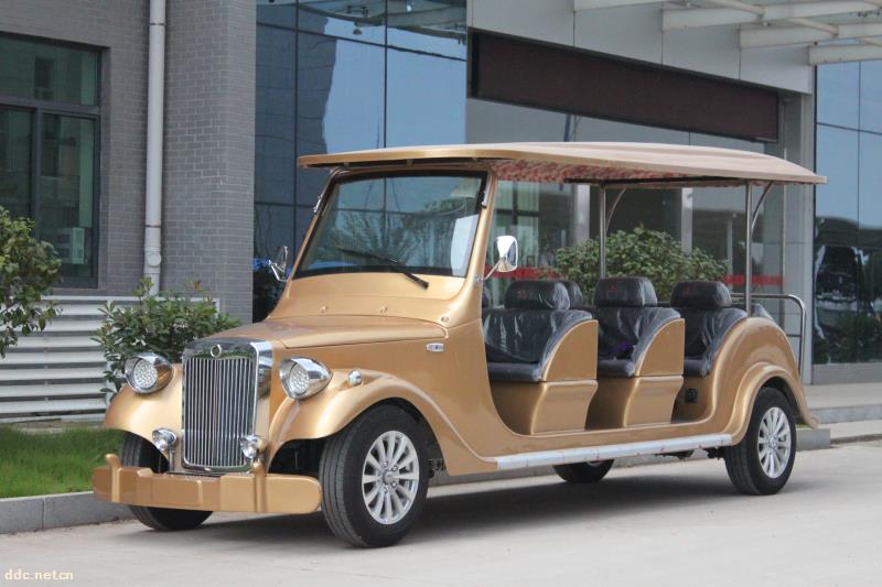 利凯士得电动老爷车 酒店接待车