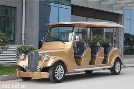 利凯士得电动老爷车 酒店接待车