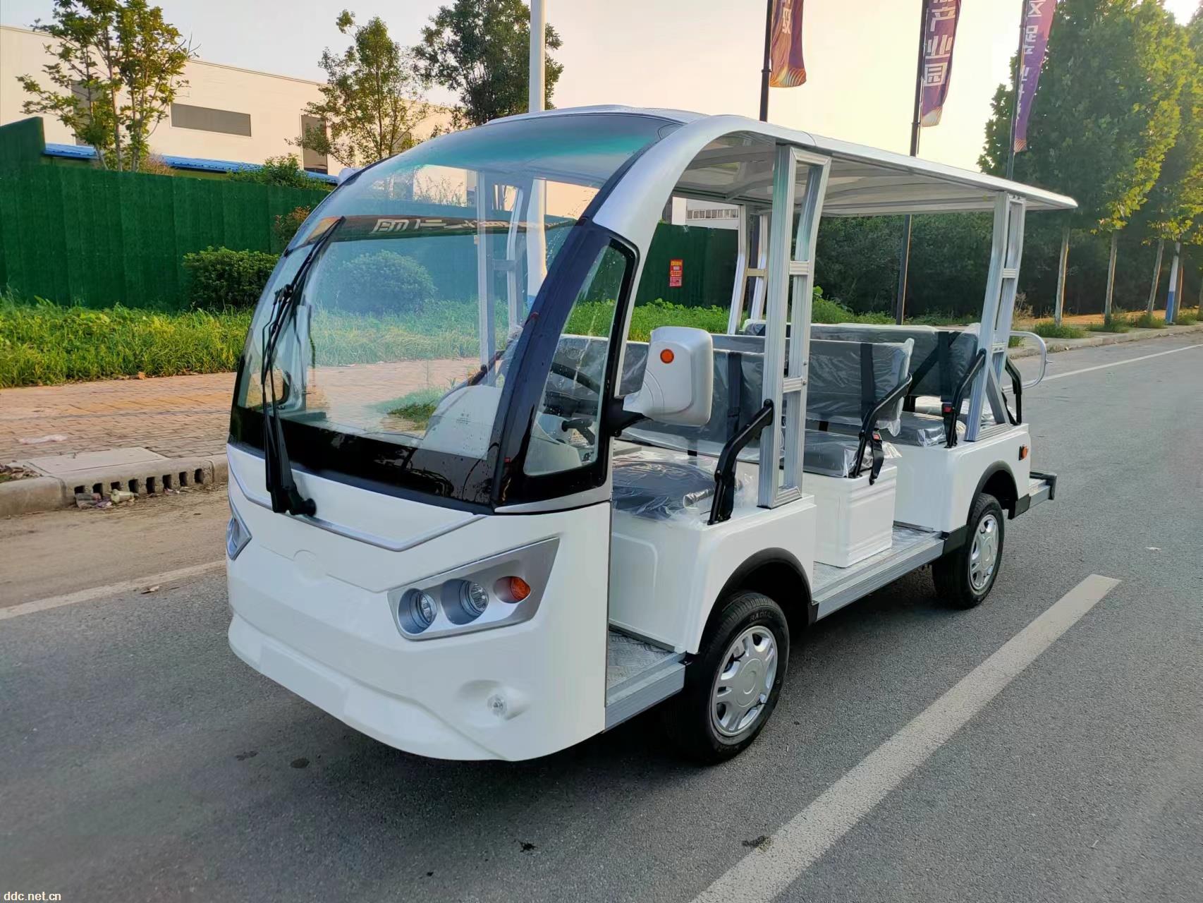 8座11座电动观光车 游览景区电动观光车