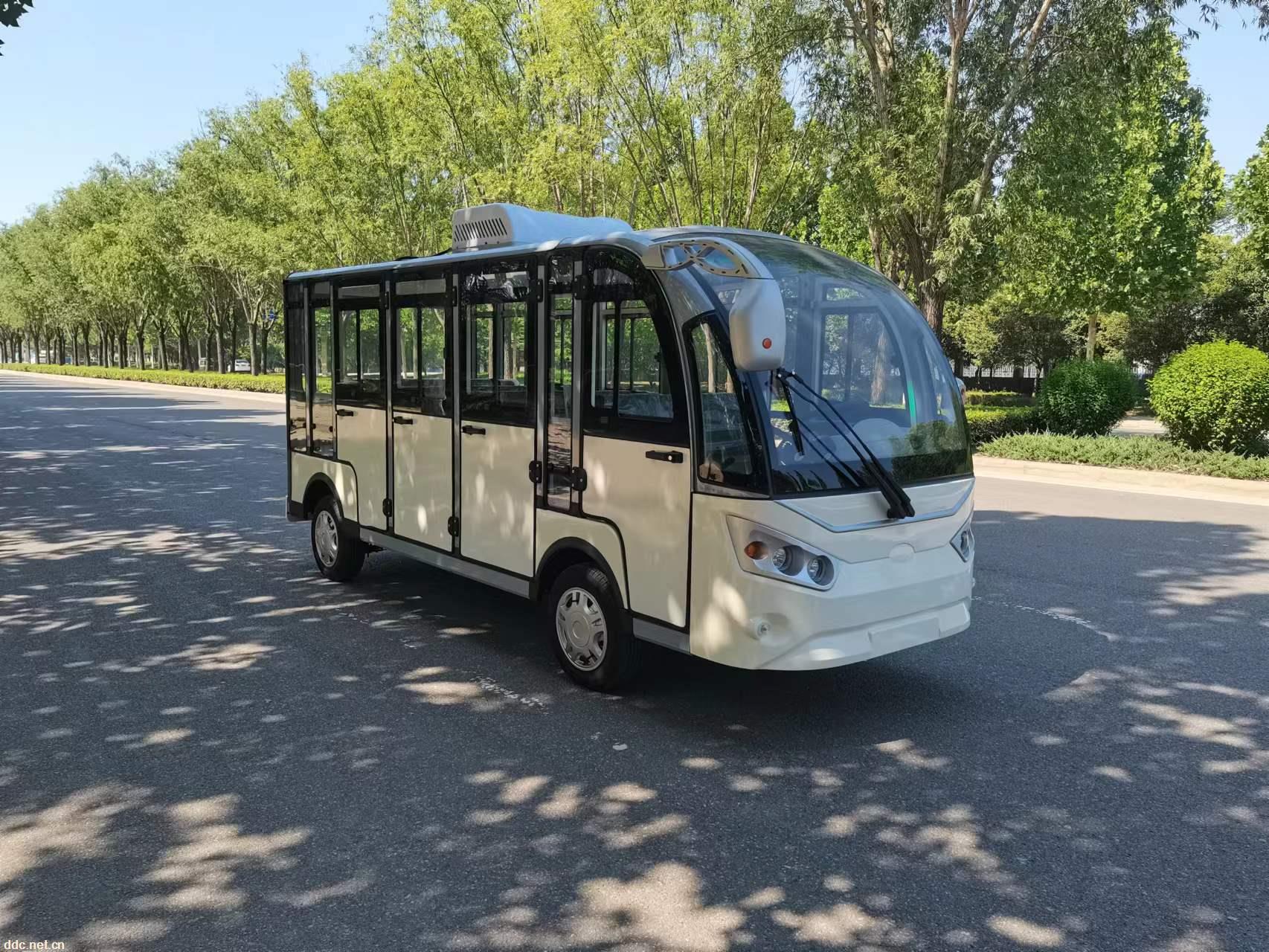 14座景区观光车 电动观光车