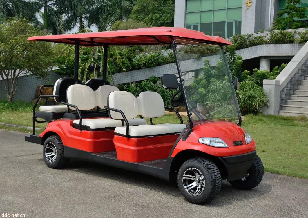 6座电动高尔夫球车 利凯士得