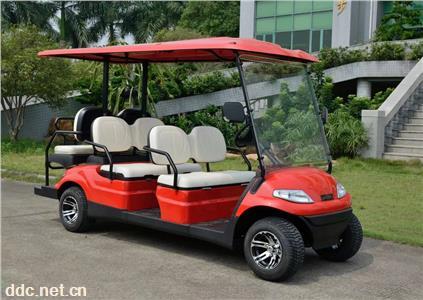 6座电动高尔夫球车 利凯士得