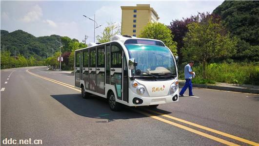 电动观光车 景区校园公园电动观光车