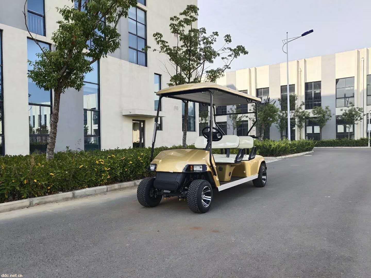 电动观光车 电动酒店接待车 电动高尔夫球车