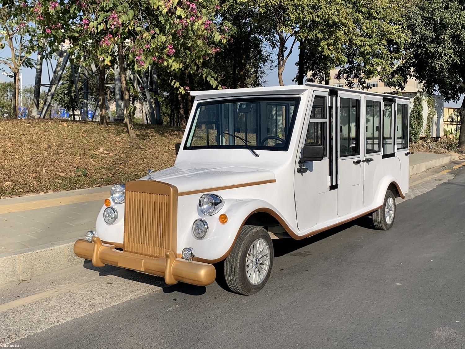 利凯士得电动观光 电动复古老爷车 景区酒店楼板婚庆接待用车