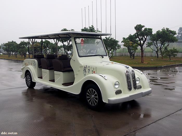 6座酒店摆渡电动观光车 电动看房车