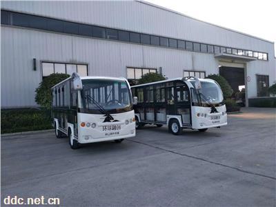 利凯士得多功能电动观光车 可加空调