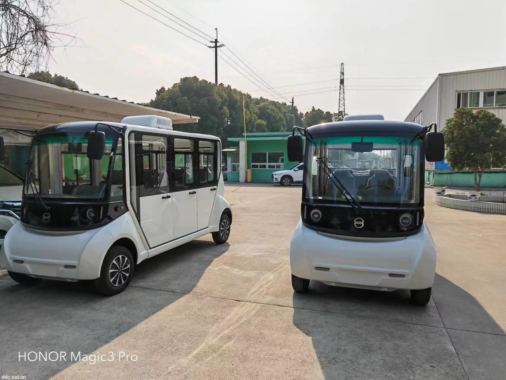 利凯士得新款电动观光车