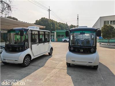 利凯士得新款电动观光车