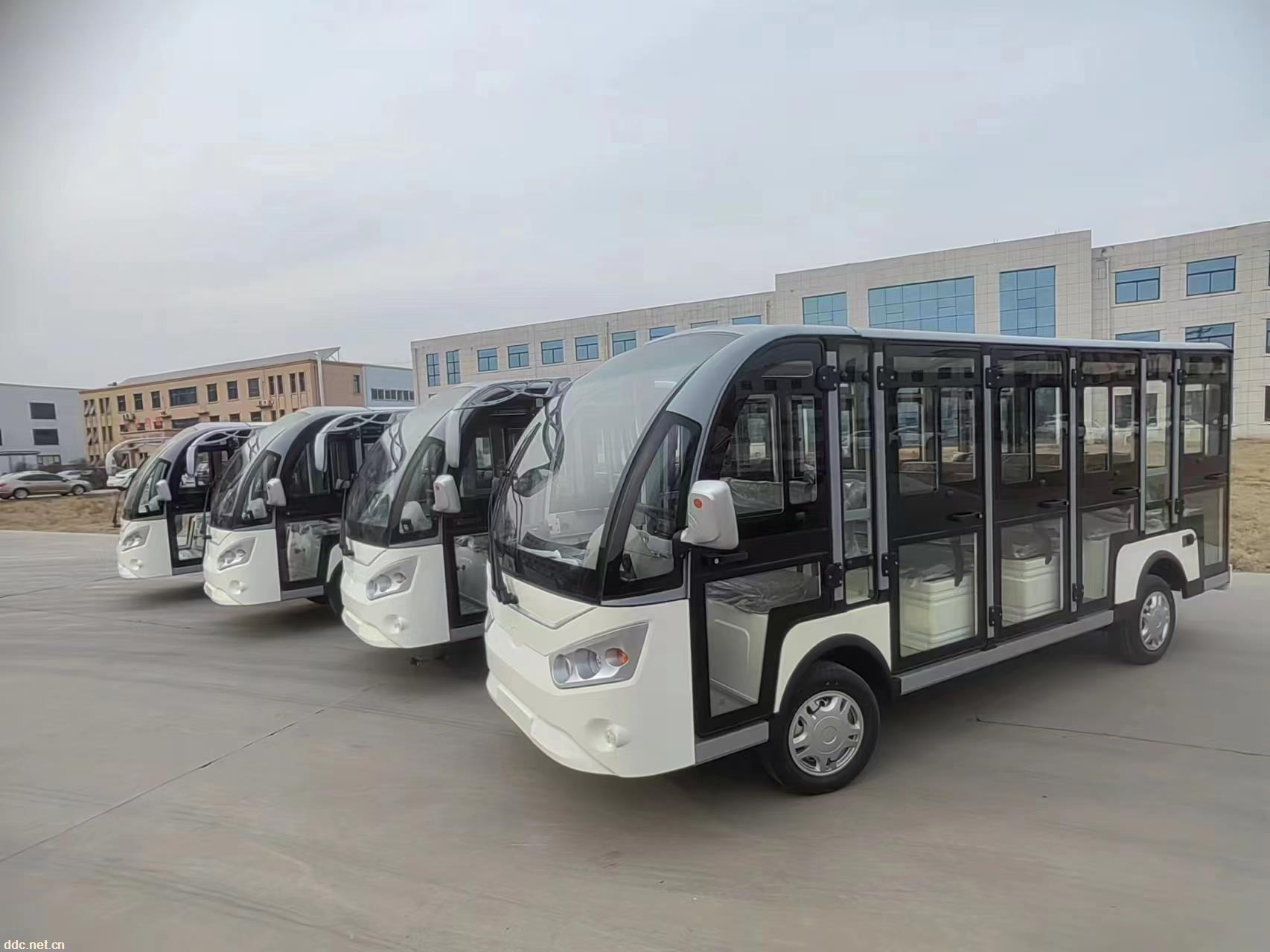 十四座锂电电瓶游览车、景区游览接待观光车利凯士得