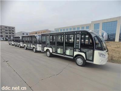 利凯士得电动观光车 电动旅游景区电动观光车