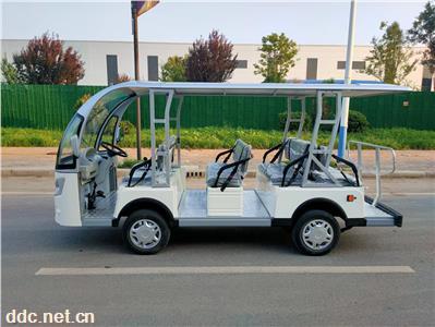 推荐十二座观光车不带门景区游览观光电瓶车