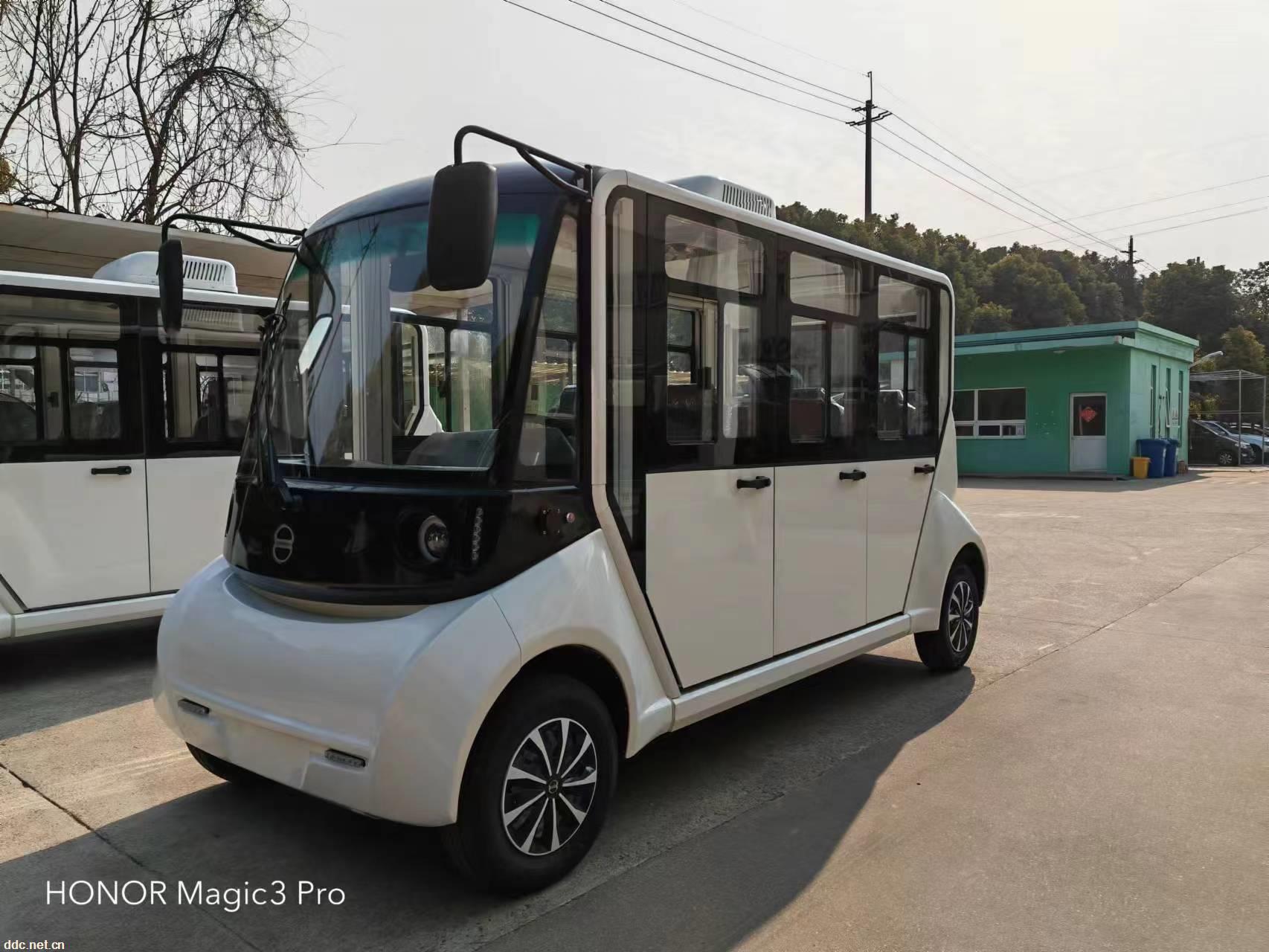 利凯士得新款电动观光车 电动游览车