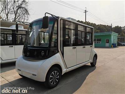 利凯士得新款电动观光车 电动游览车