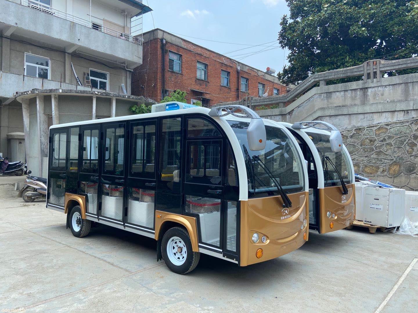 苏州利凯士得电动观光车 游览景区电瓶观光车