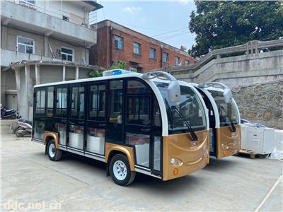 苏州利凯士得电动观光车 游览景区电瓶观光车