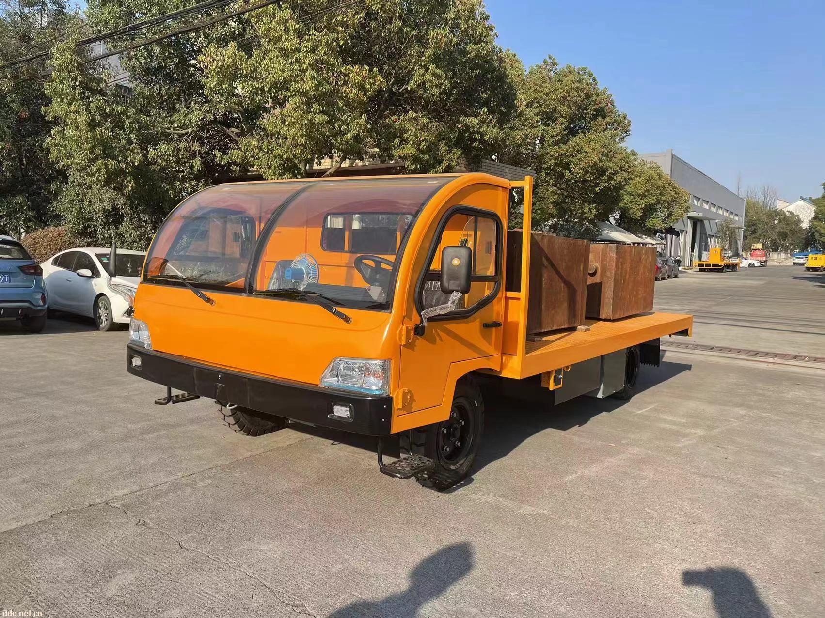 利凯士得电动平板搬运车 电动搬运车