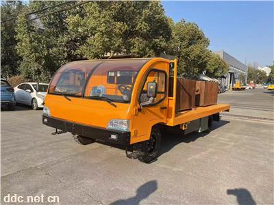 利凯士得电动平板搬运车 电动搬运车