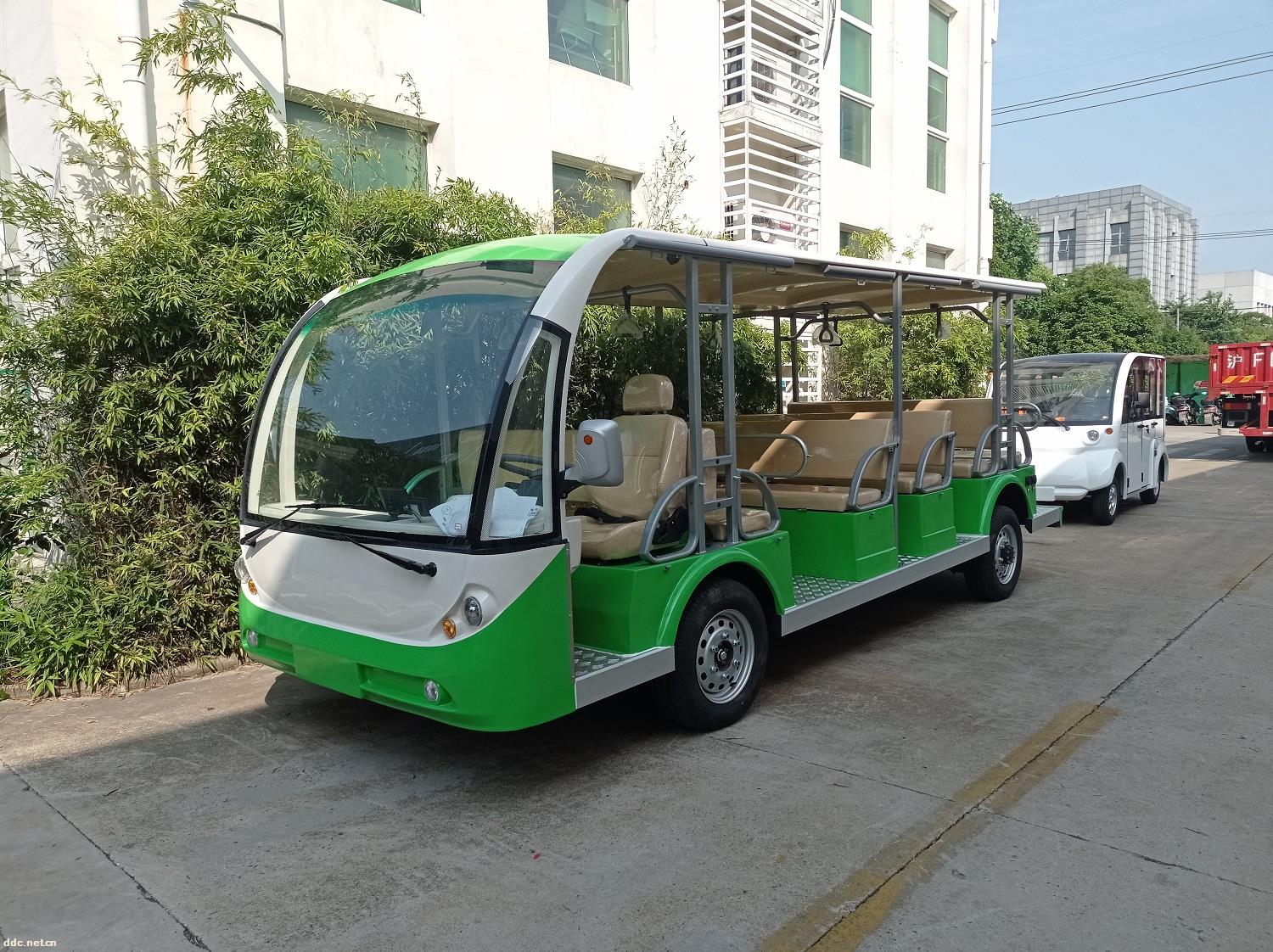 苏州利凯士得23座电动观光车 旅游观光车