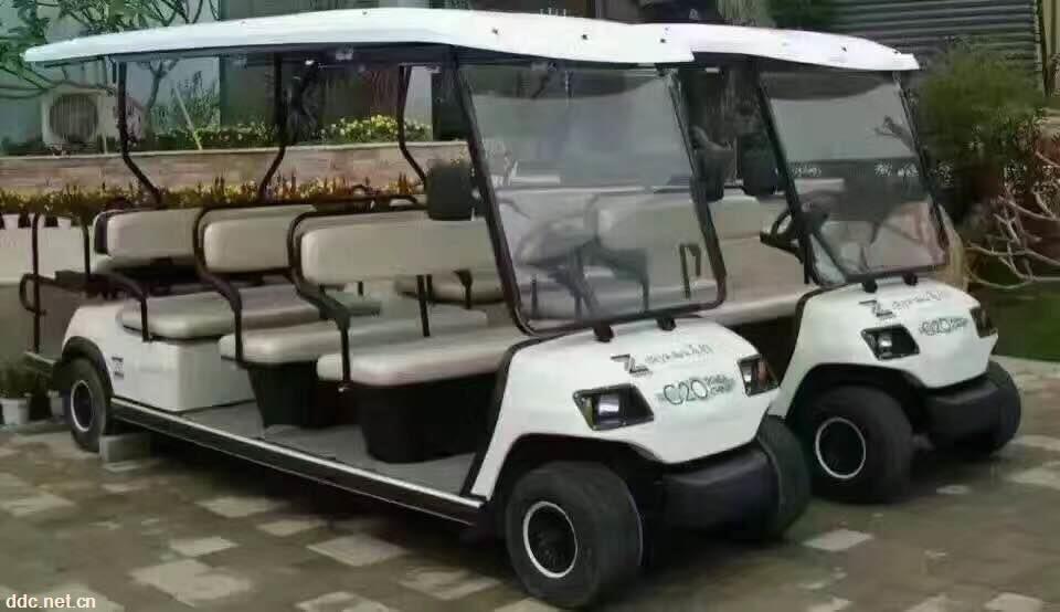 利凯士得电动观光车 电动高尔夫球车