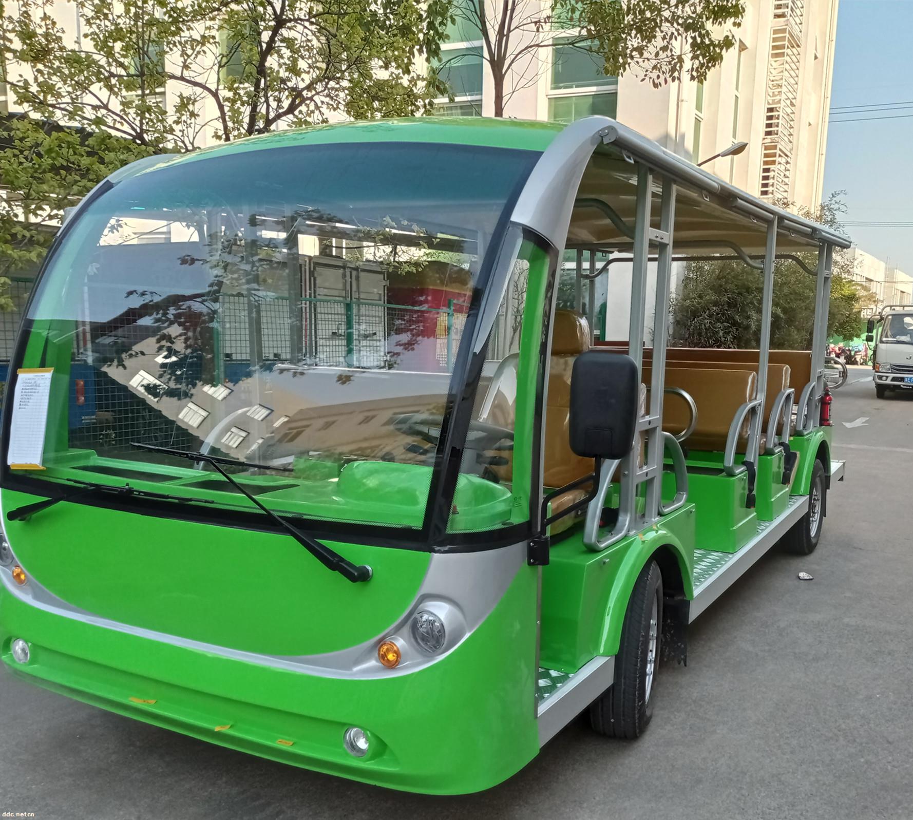 23座景区观光车 电动游览车 利凯士得23座电瓶车