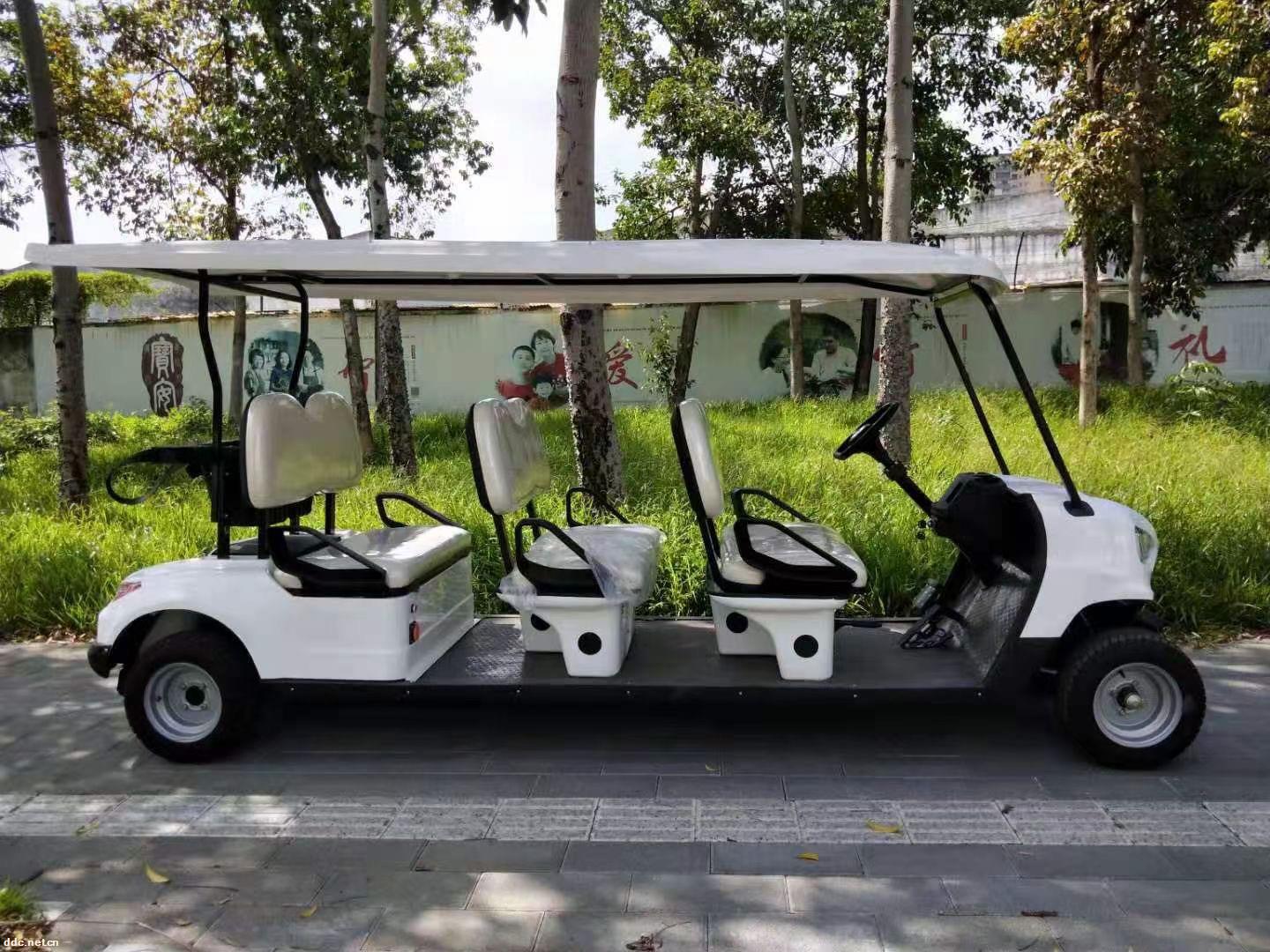 利凯士得电动高尔夫球车 电动观光车