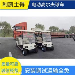 利凯士得电动观光车 电动高尔夫球车厂家
