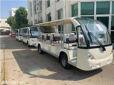 利凯士得电动观光车 游览观光车
