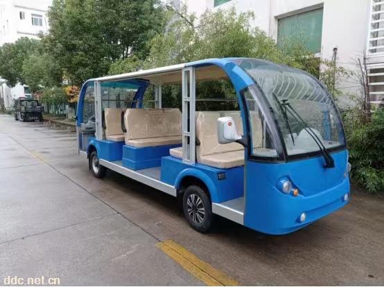 利凯士得电动观光车 双头电动观光车
