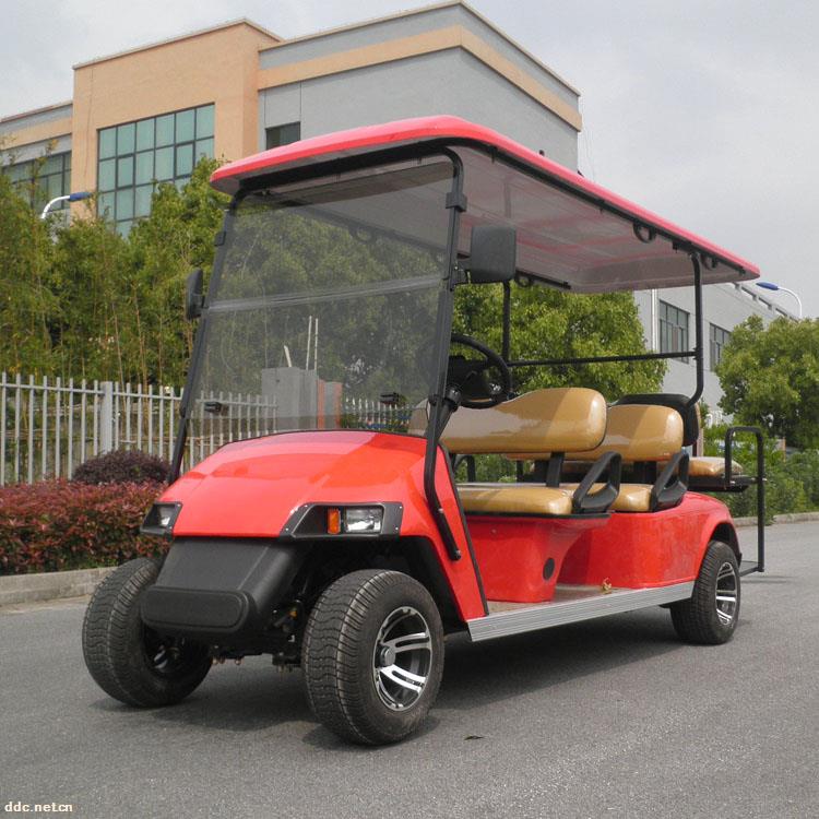 校园、公园、景区接待旅游蓄电瓶游览接待车