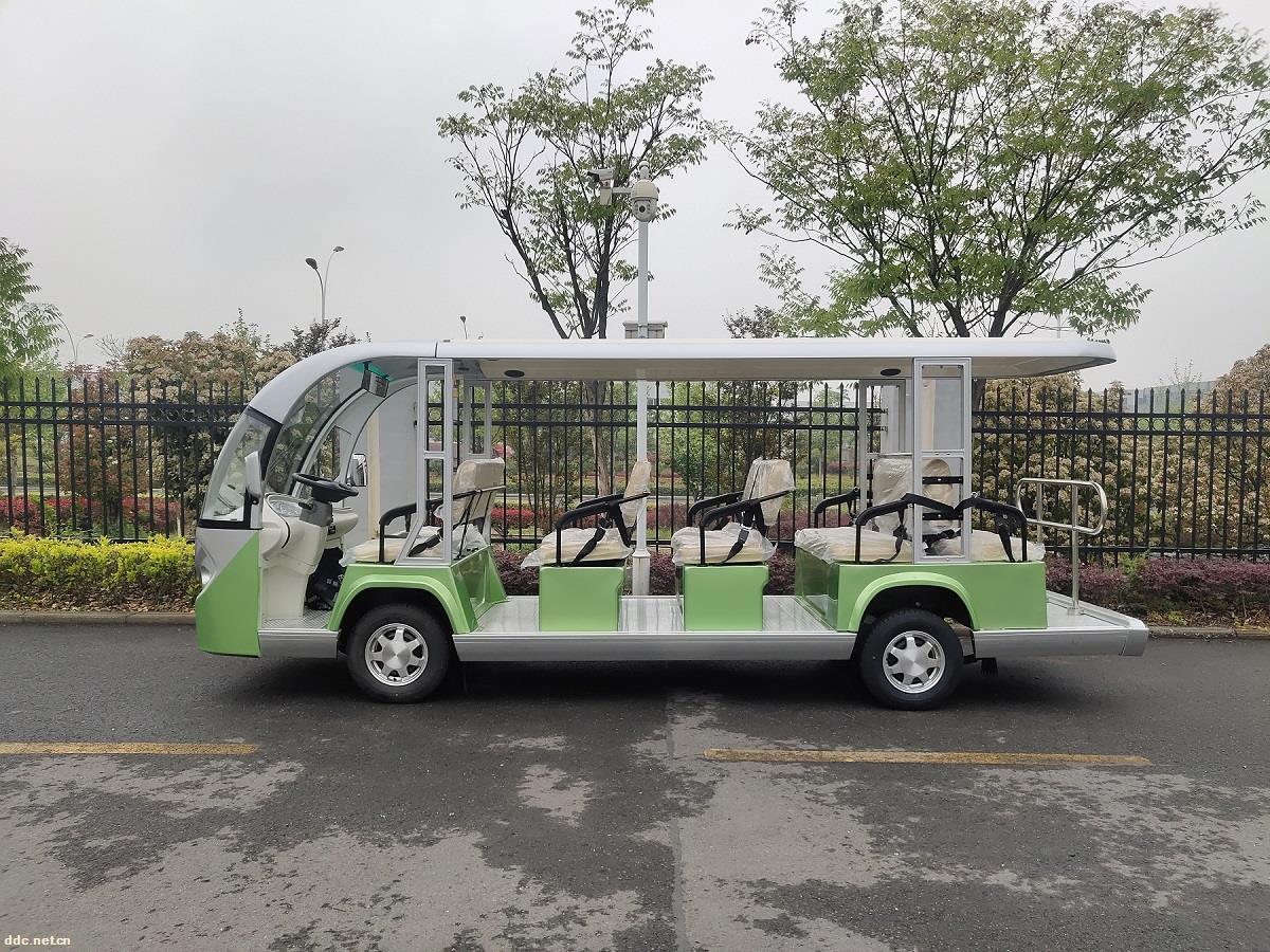 四轮电瓶观光车 电动观光车利凯士得