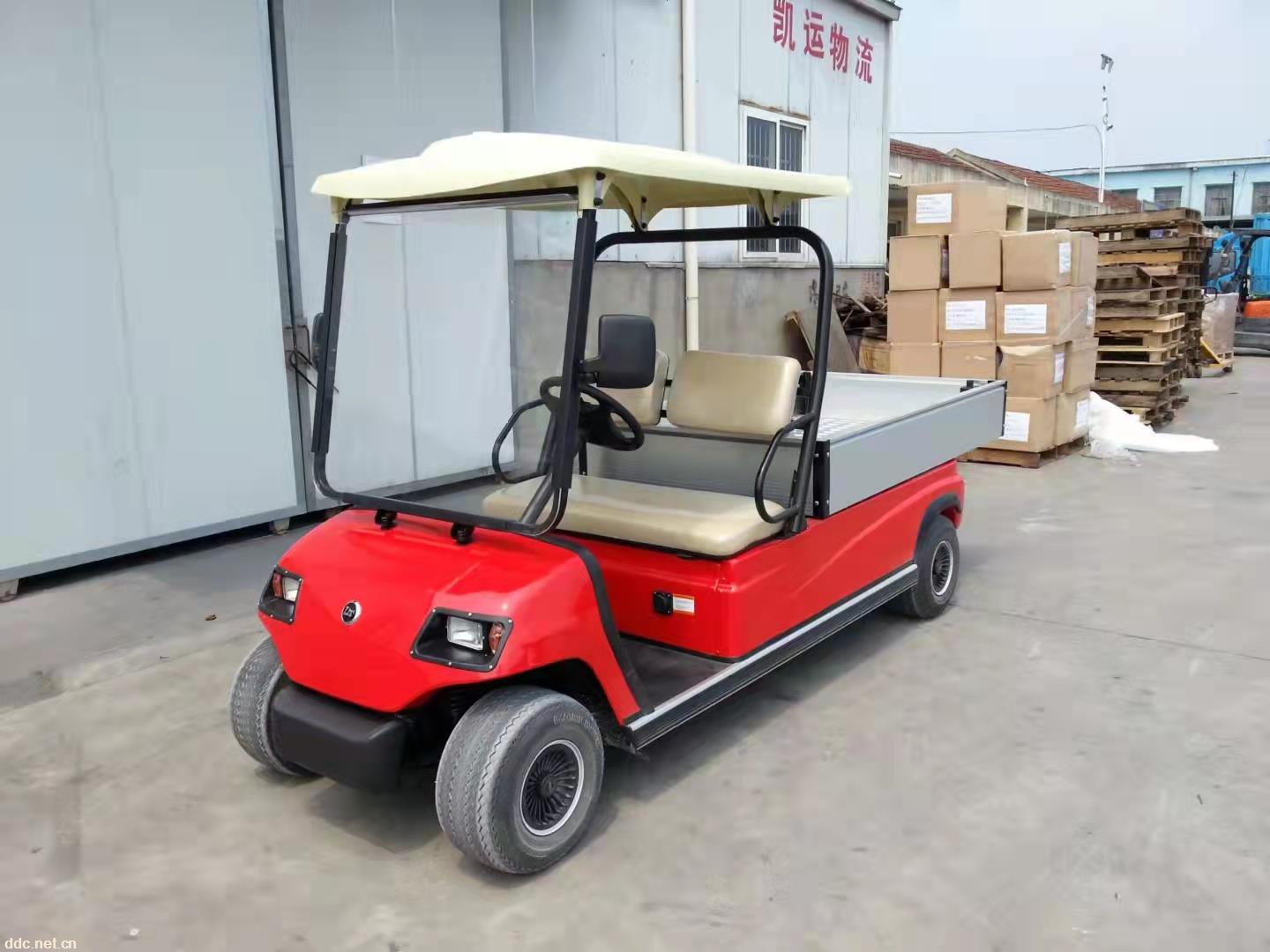 利凯士得电动高尔夫货斗车 电动维修车