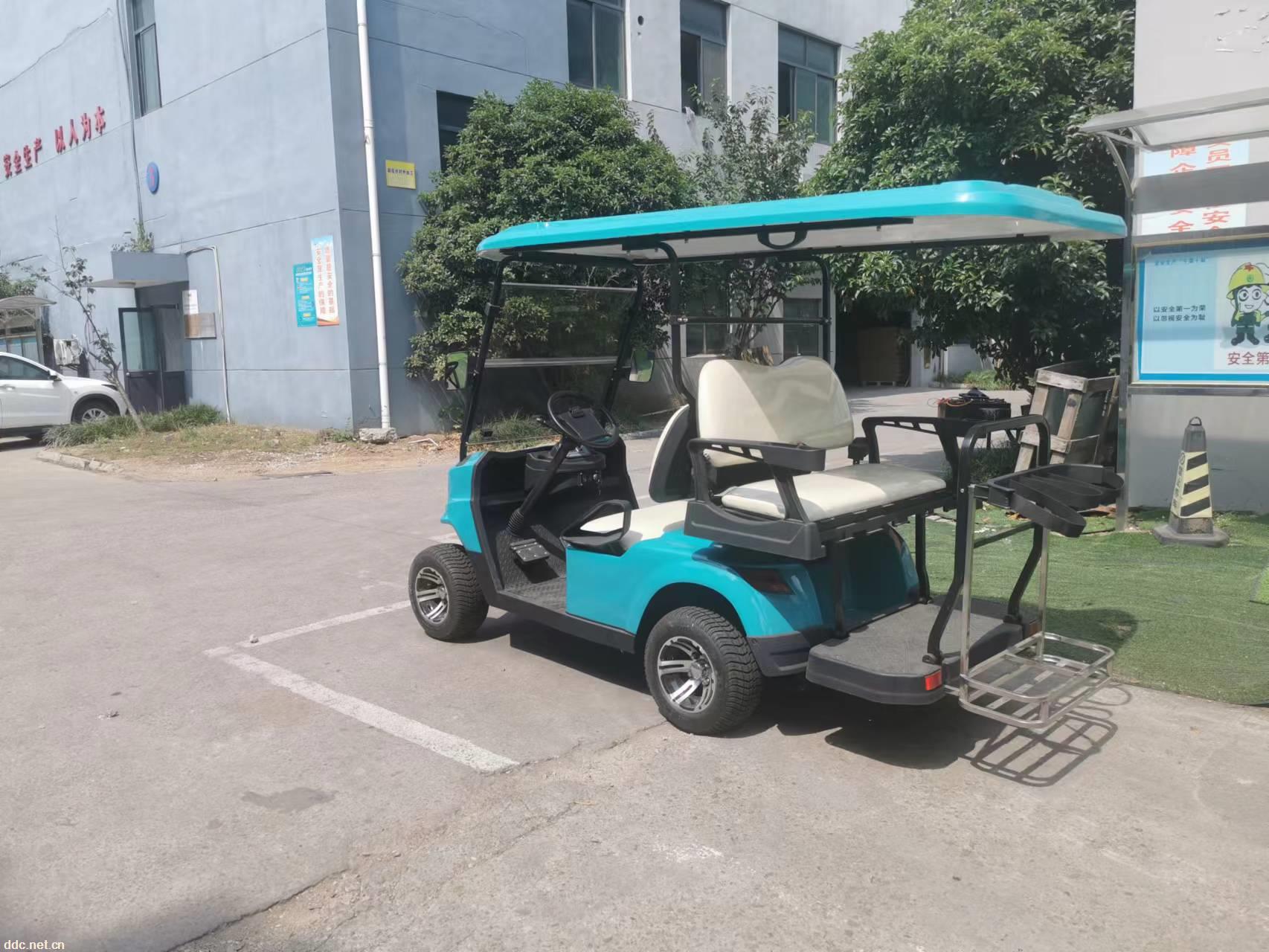 电动高尔夫球车 利凯士得小型电动观光车