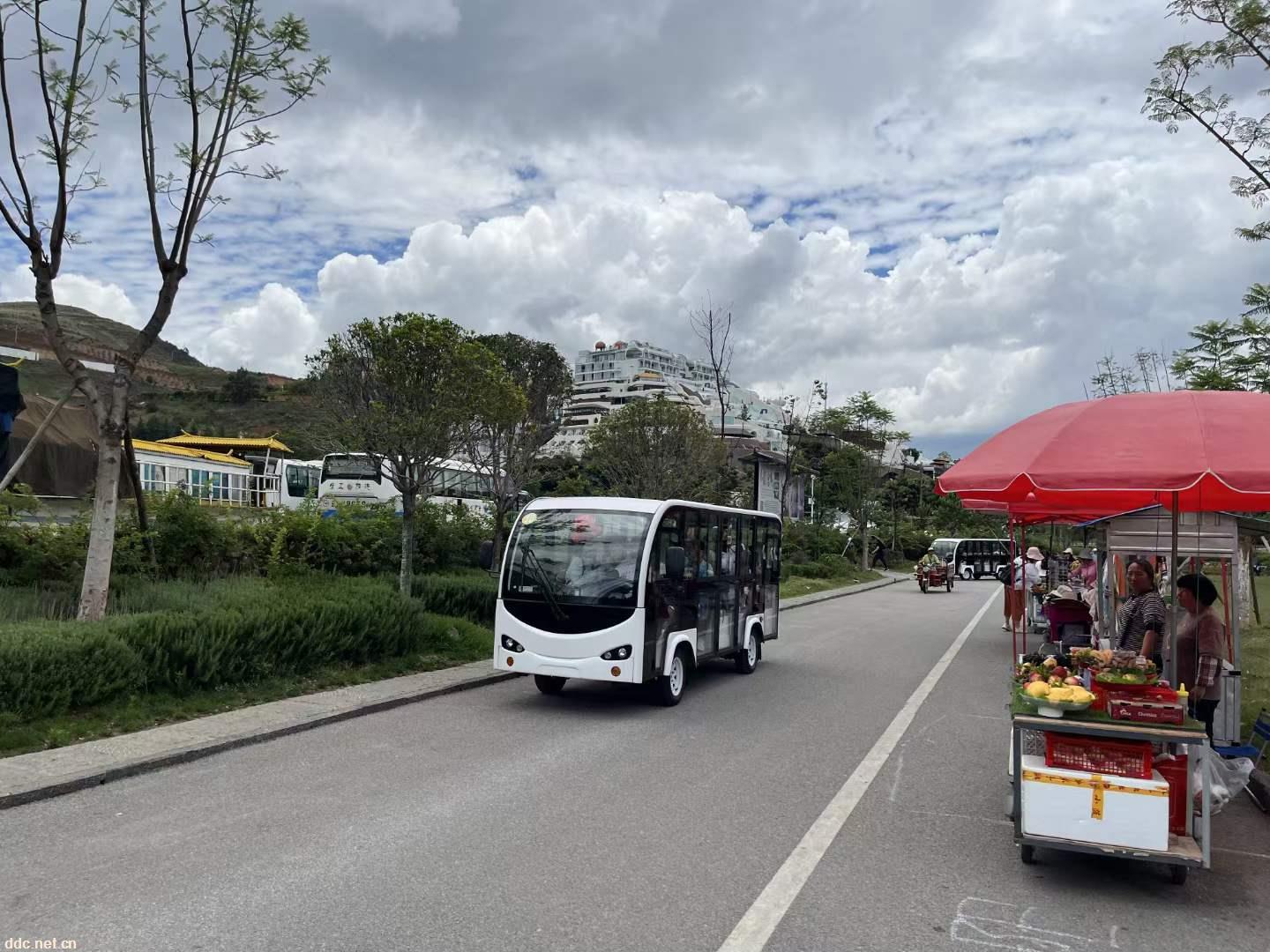利凯士得云南电动观光车