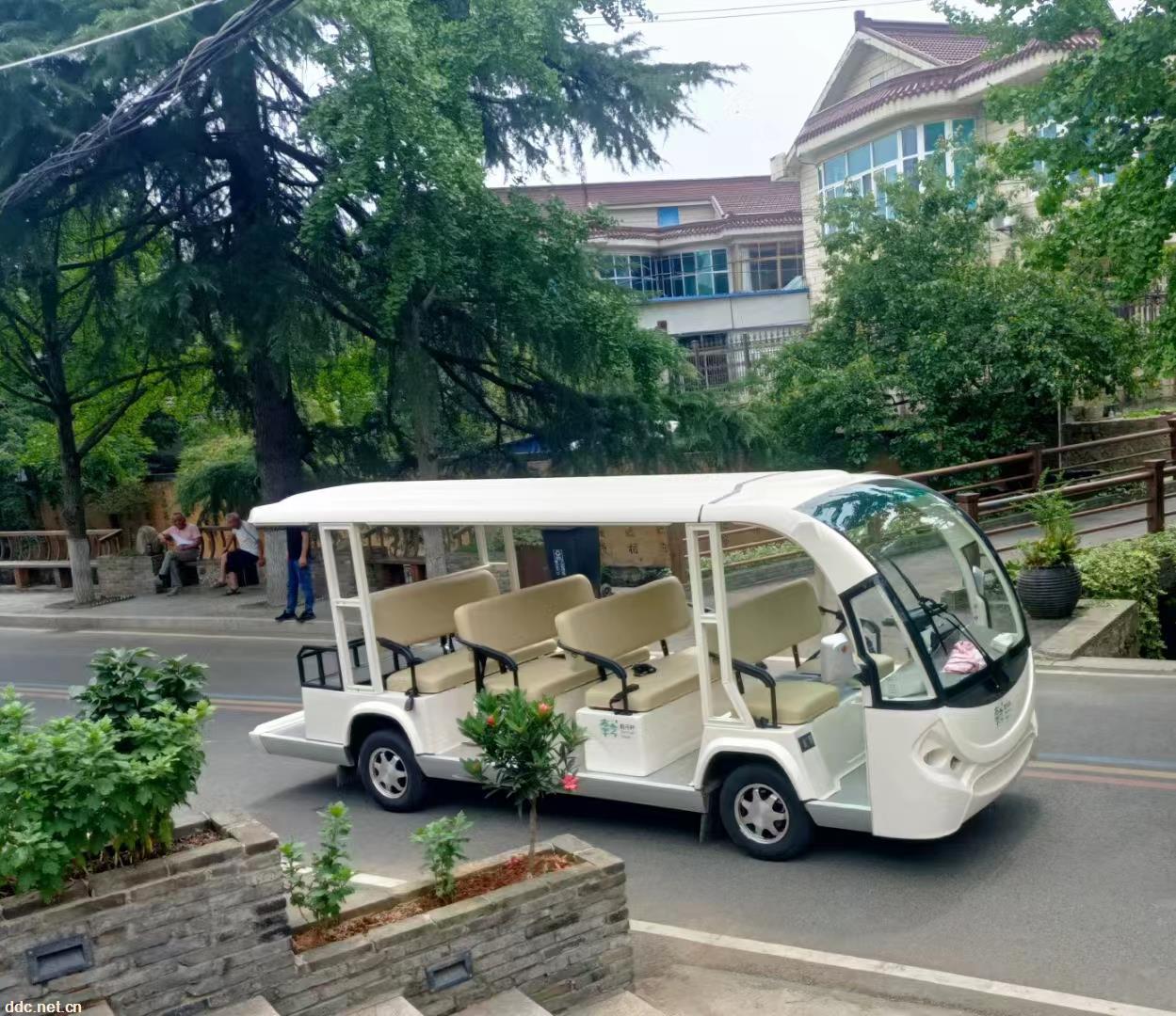 云南十四座观光车景区游览观光车公园观光电瓶车