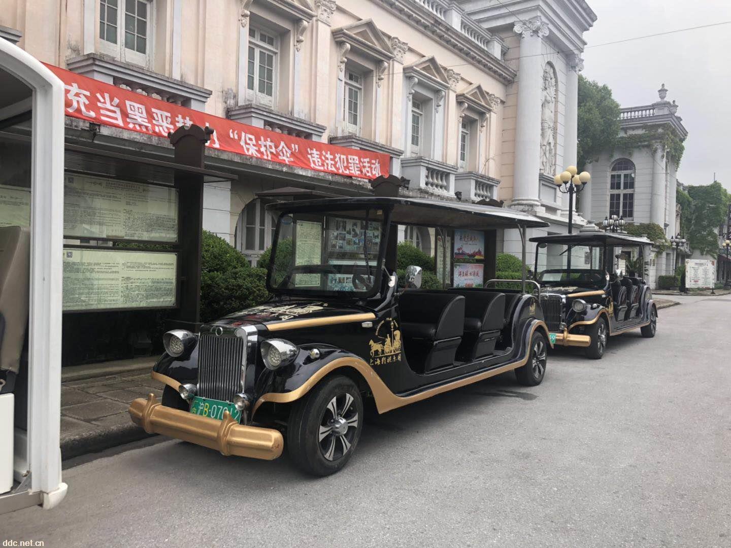 售楼部看房车 楼盘观光车性能优越