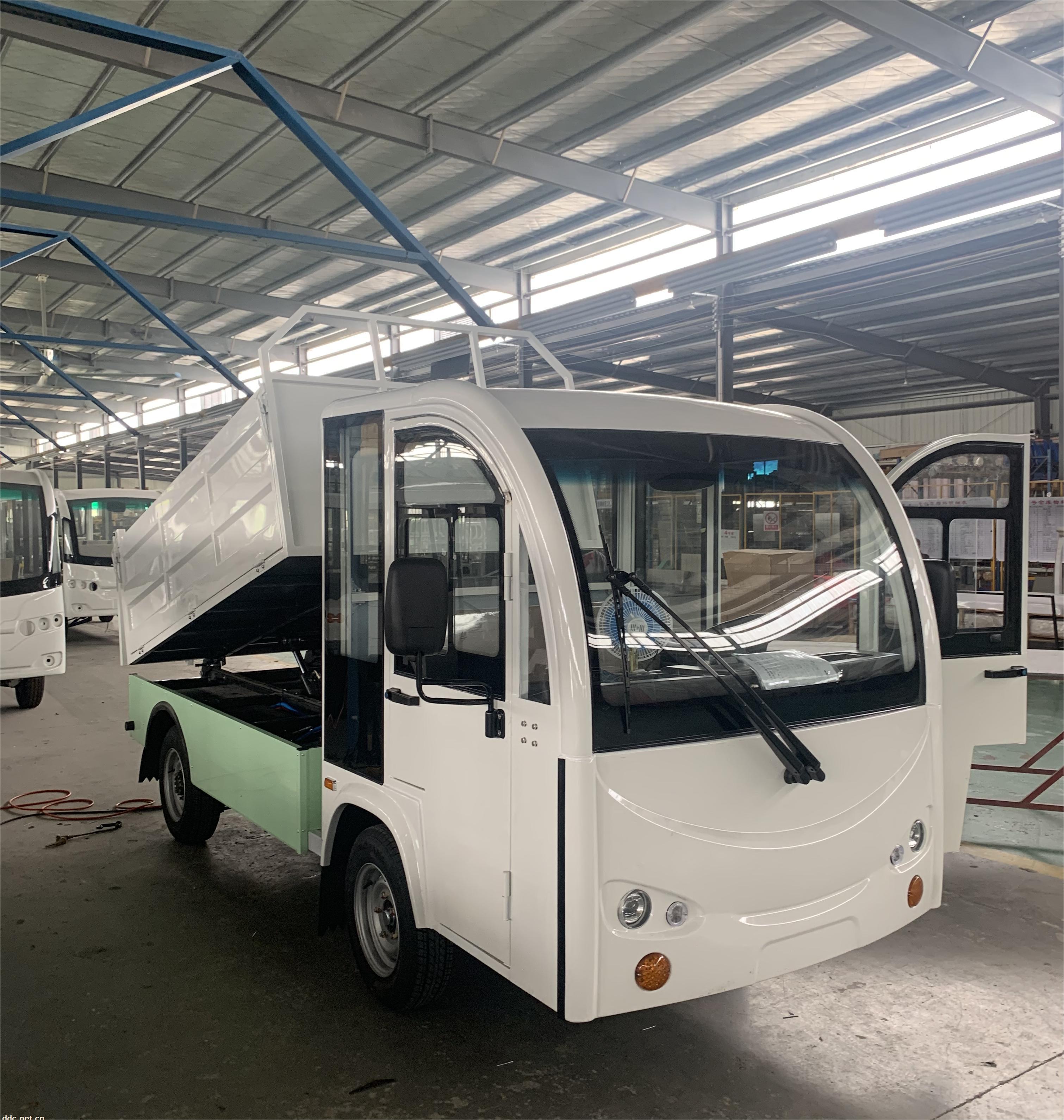 四轮电瓶自卸搬运车、垃圾周转车2座