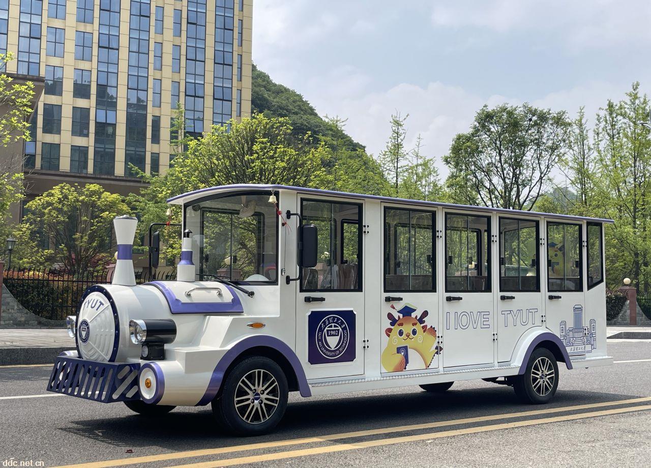 利凯士得小火车造型观光车 音乐观赏车 游览观光车