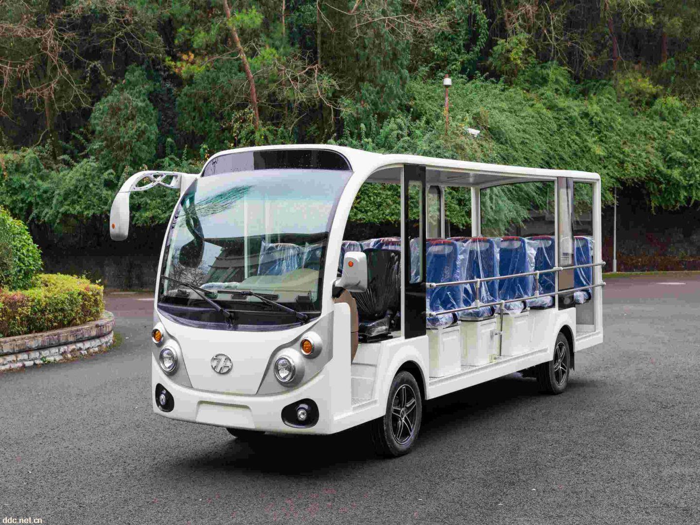 利凯士得公交座椅电动观光车 18座电动观光车