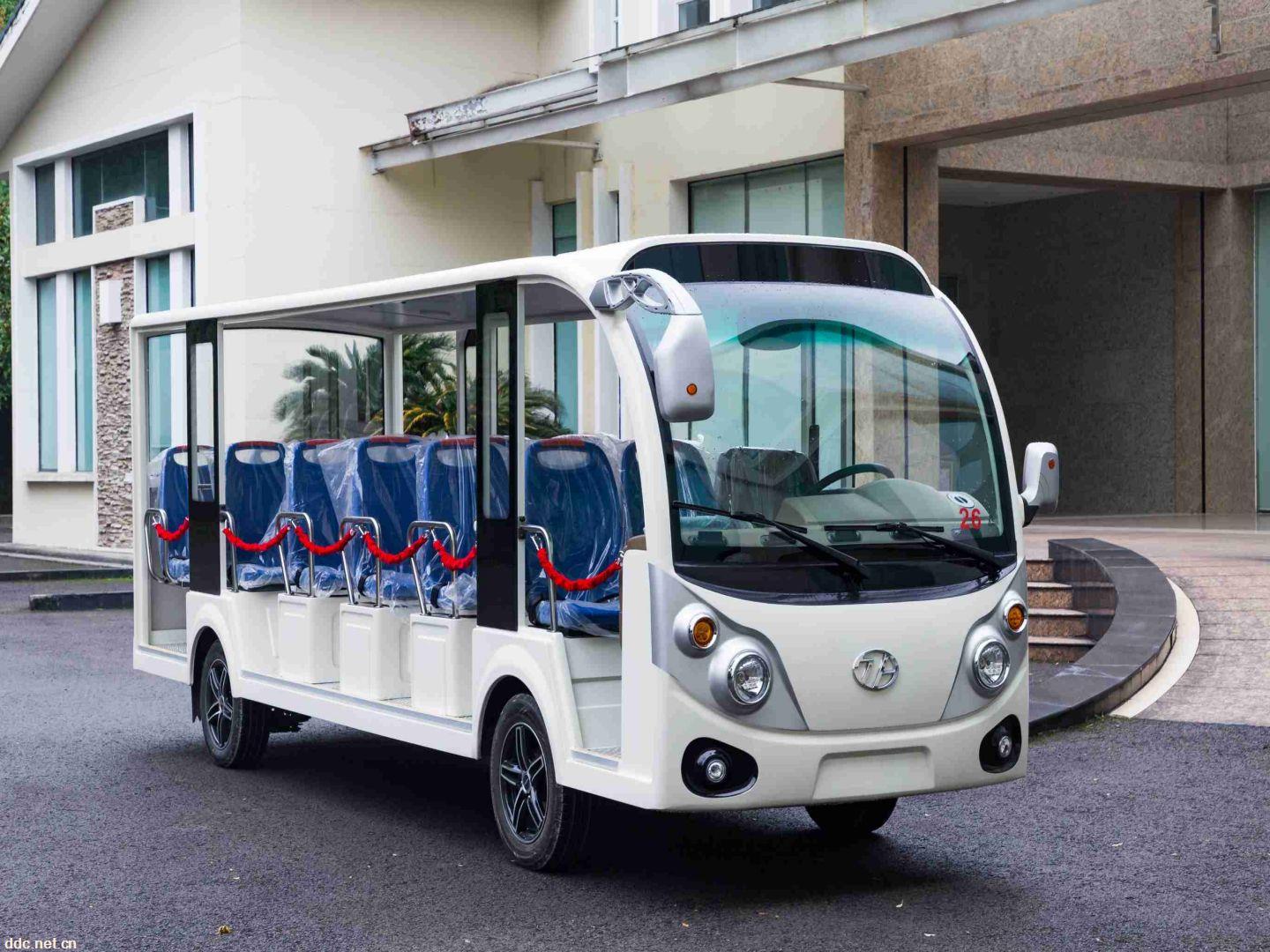 利凯士得电动游览观光车 不带门的景区电动观光车