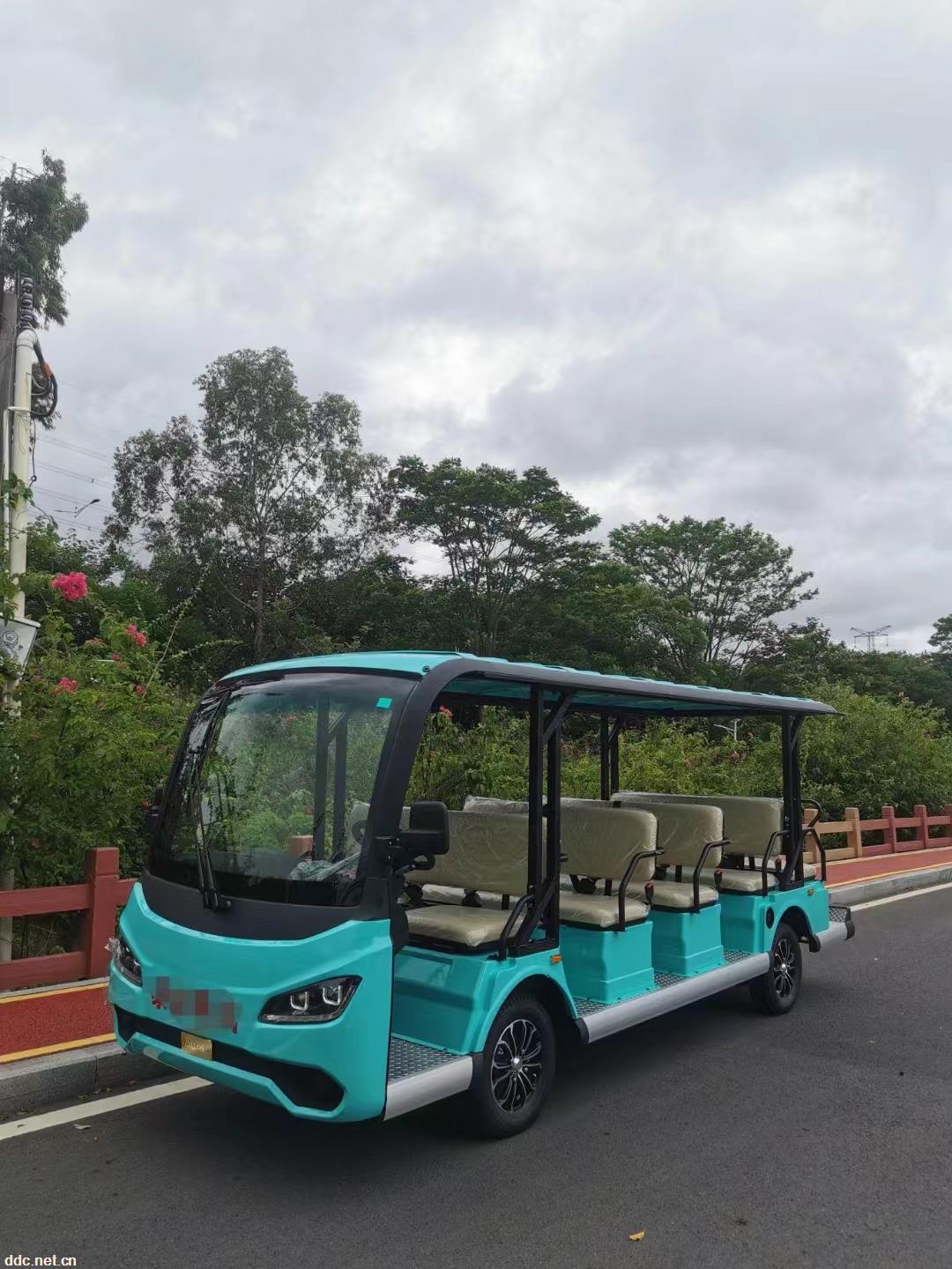 利凯士得电动观光车 电动客户接待车