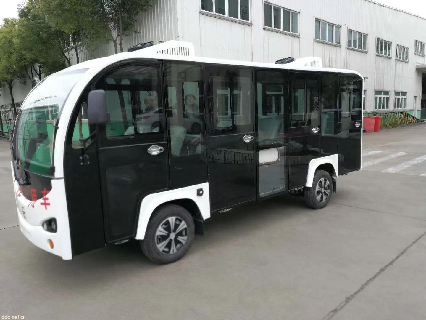 10座双空调电瓶豪华游览接待观光车