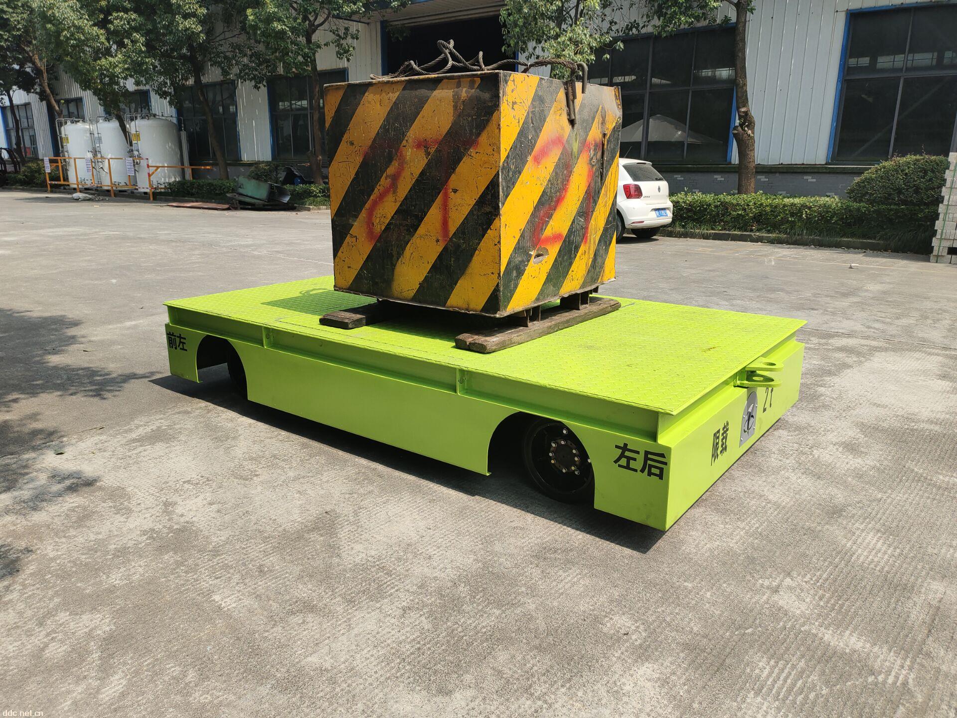 2吨无轨电瓶搬运车、厂家销售2吨无轨车