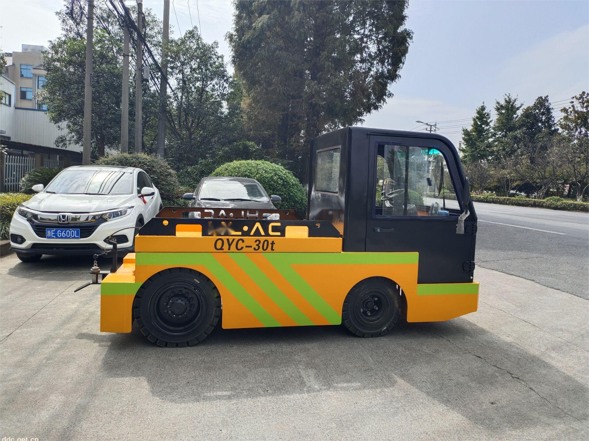 30吨电动牵引车头 纯电动牵引车 厂区牵引电瓶车