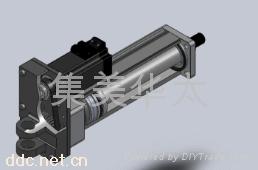 高尔夫球车电动推杆